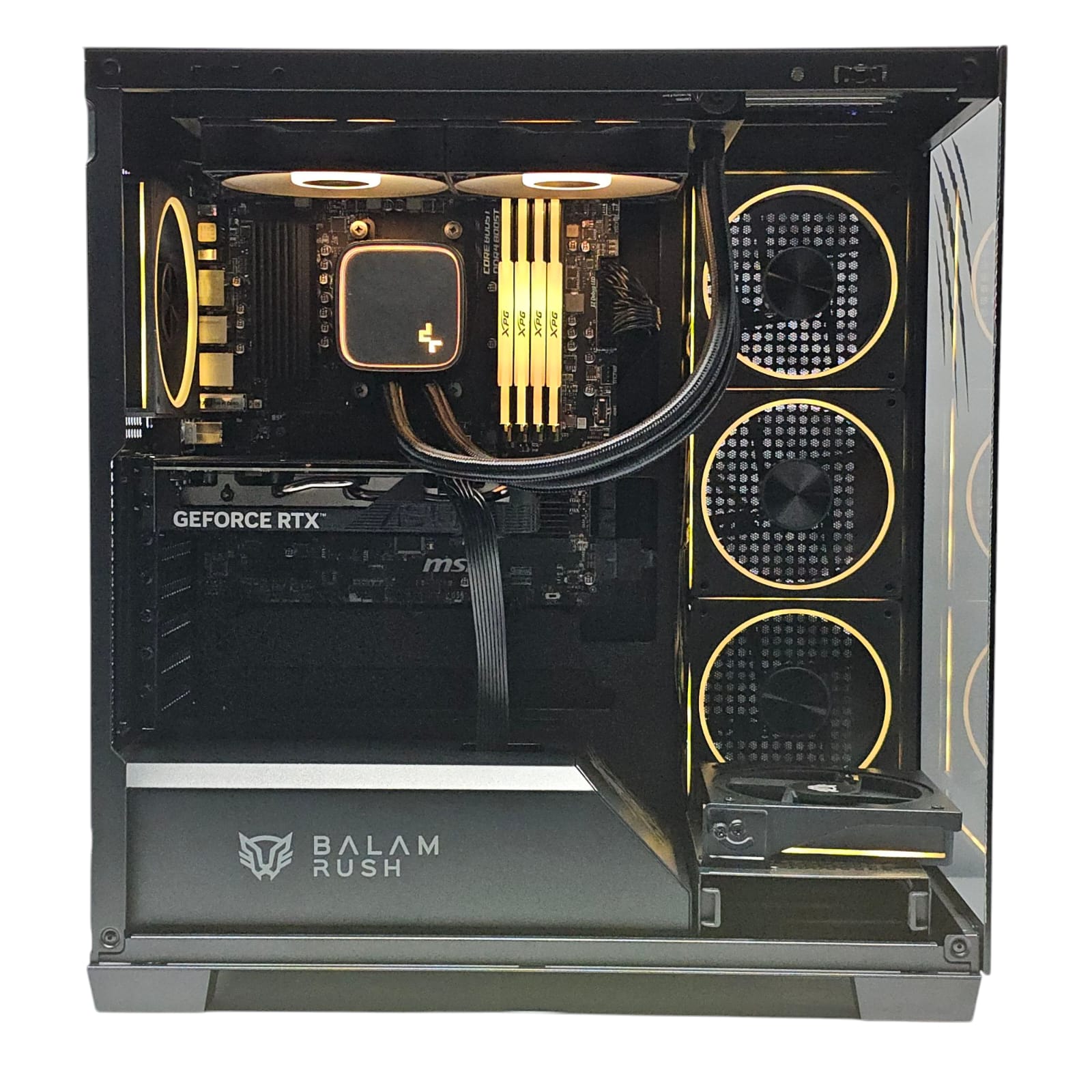Foto 3 pulgar | Pc Gamer Grizzly Amd Ryzen 7 5800x 3.8ghz Rtx4060 32gb M.2 2tb Wifi Bt  Pg-amd064