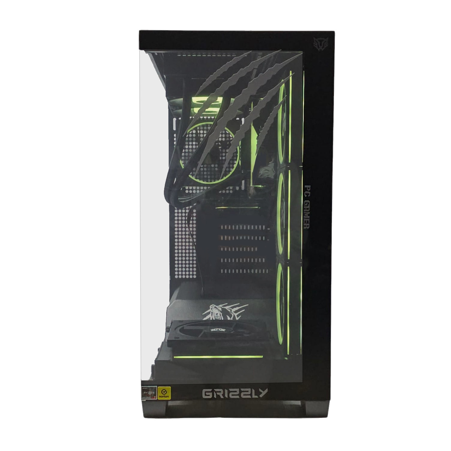 Foto 4 pulgar | Pc Gamer Grizzly Amd Ryzen 7 5800x 3.8ghz Rtx4060 32gb M.2 2tb Wifi Bt  Pg-amd064