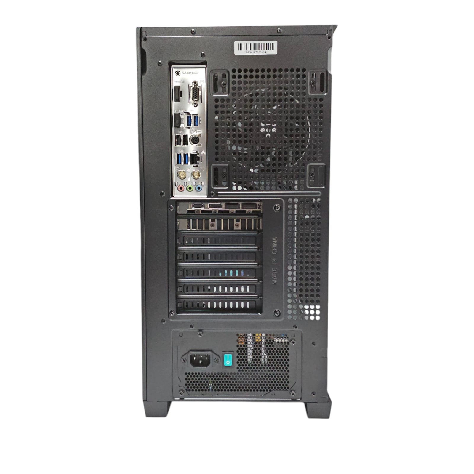 Foto 6 pulgar | Pc Gamer Grizzly Amd Ryzen 7 5800x 3.8ghz Rtx4060 32gb M.2 2tb Wifi Bt  Pg-amd064