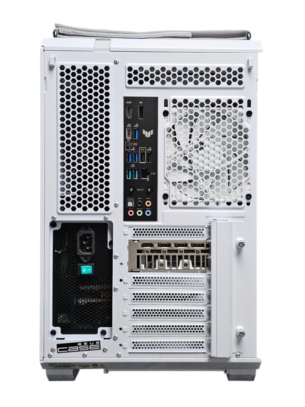 Foto 7 pulgar | Pc Gamer Grizzly Asus Edition Intel Core Ultra 5 245k 5.2ghz Rtx4060 Nv3 2tb 32gb Wifi Bt Pg-intel079