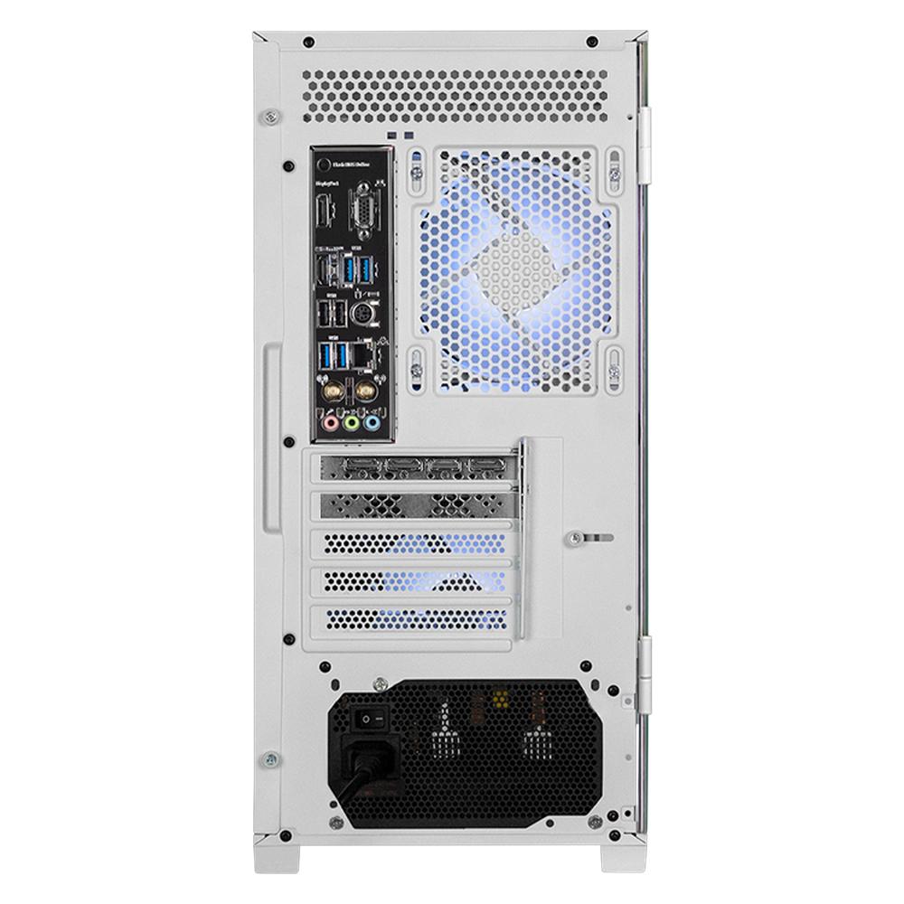 Foto 3 | Xtreme Pc Gaming Geforce Rtx 4060 Amd Ryzen 7 5700 32gb Ssd 1tb Wifi Sonic Silver Ring