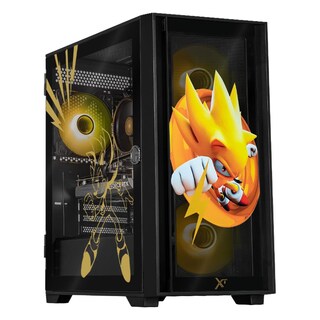 Foto 1 | Xtreme Pc Gaming Geforce Rtx 4060 Amd Ryzen 7 5700 32gb Ssd 1tb Wifi Sonic Super Ring