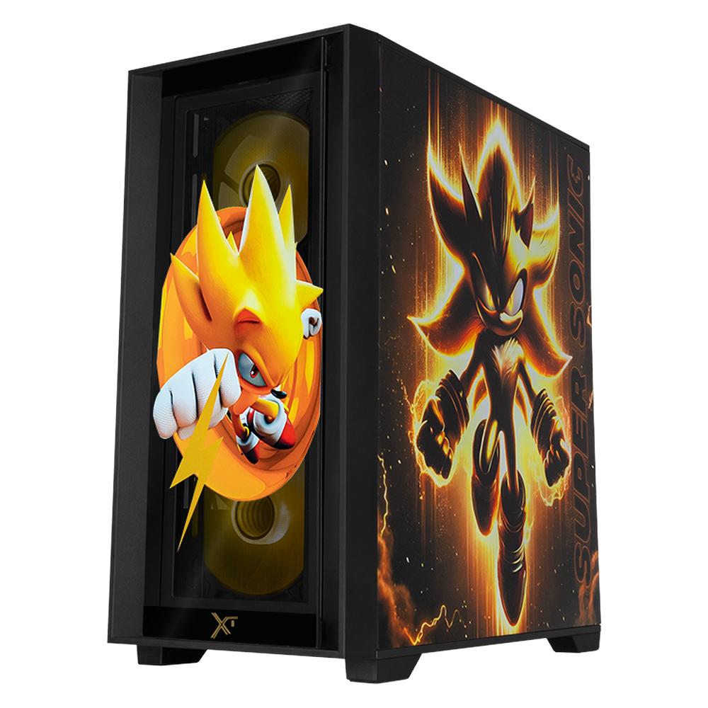 Foto 3 pulgar | Xtreme Pc Gaming Geforce Rtx 4060 Amd Ryzen 7 5700 32gb Ssd 1tb Wifi Sonic Super Ring