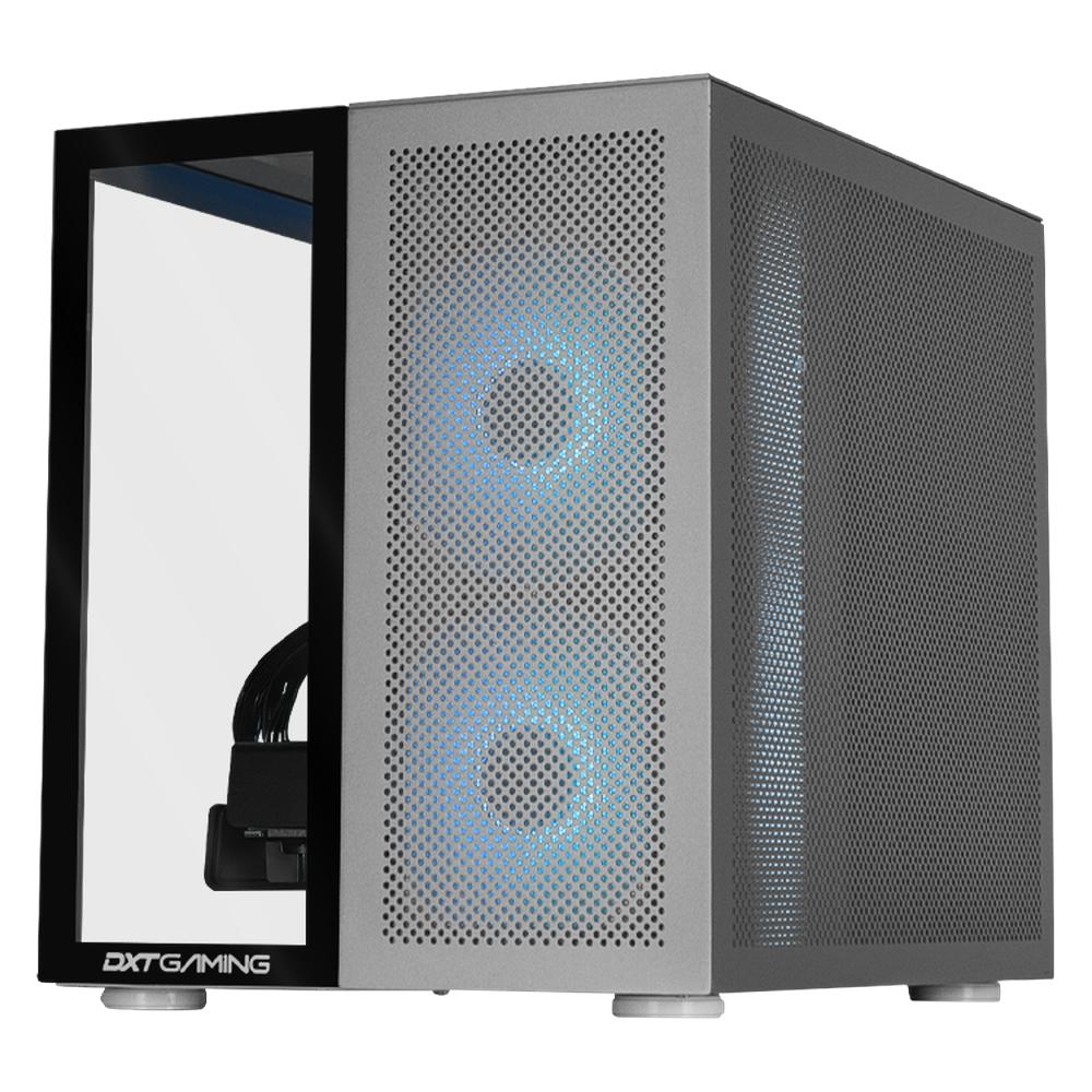 Foto 3 pulgar | Pc Gamer Dxt Gaming Amd Radeon Rx 7700 Xt Ryzen 9 9900x 32gb Ddr5 Ssd 2tb Sistema Liquido Wifi Silver