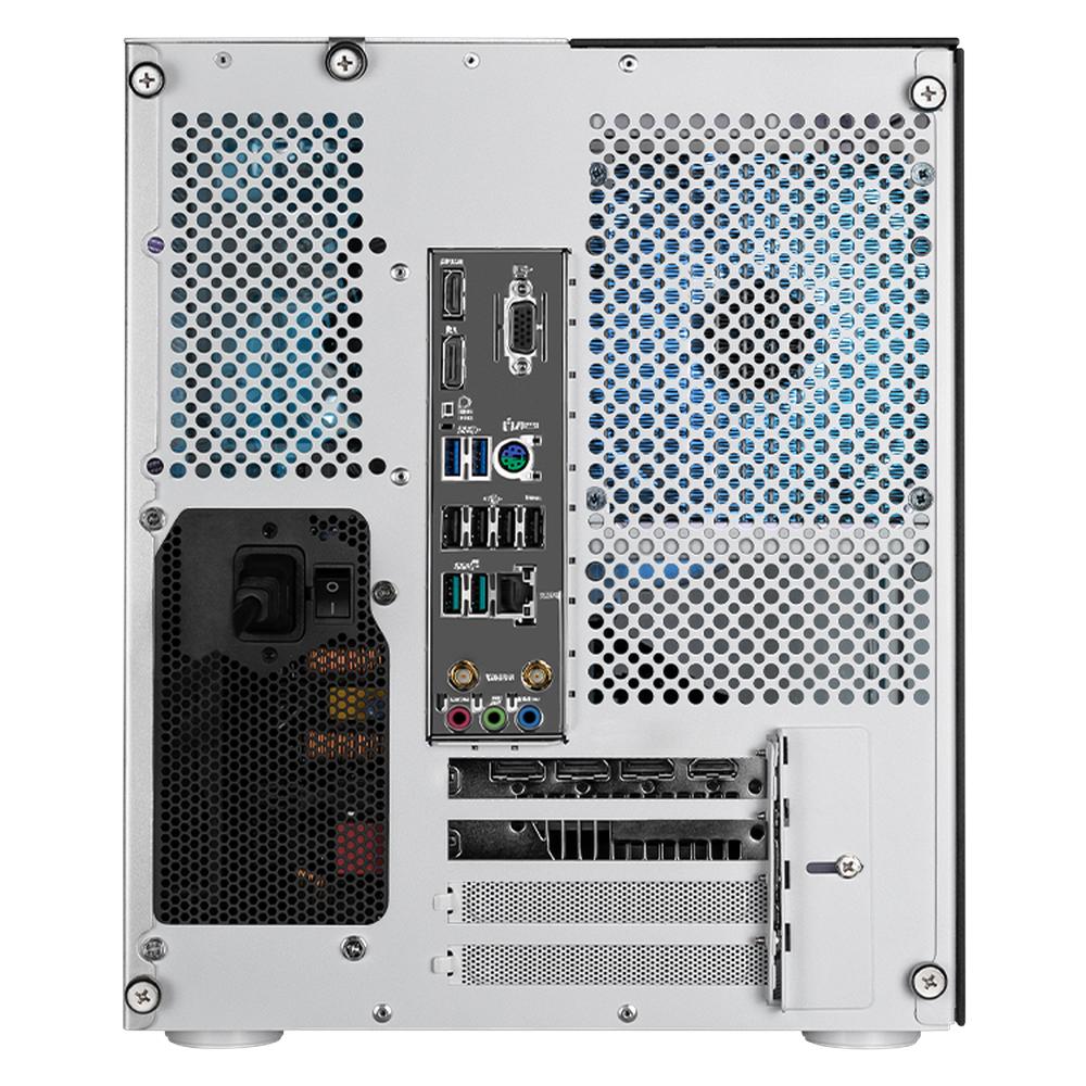 Foto 4 pulgar | Pc Gamer Dxt Gaming Amd Radeon Rx 7700 Xt Ryzen 9 9900x 32gb Ddr5 Ssd 2tb Sistema Liquido Wifi Silver