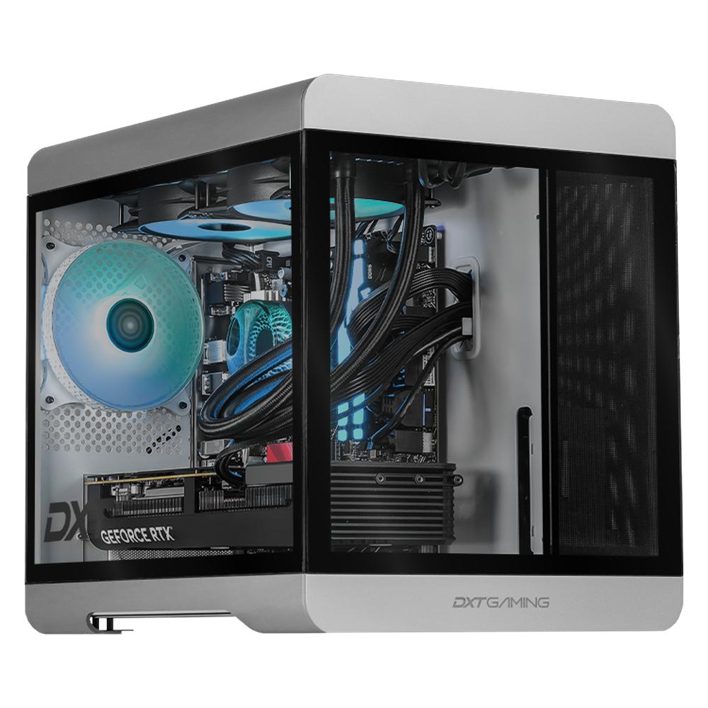 Pc Gamer Dxt Gaming Geforce Rtx 5080 Amd Ryzen 9 9900x3d Ddr5 64gb Ssd 2tb Sistema Liquido Wifi Silver