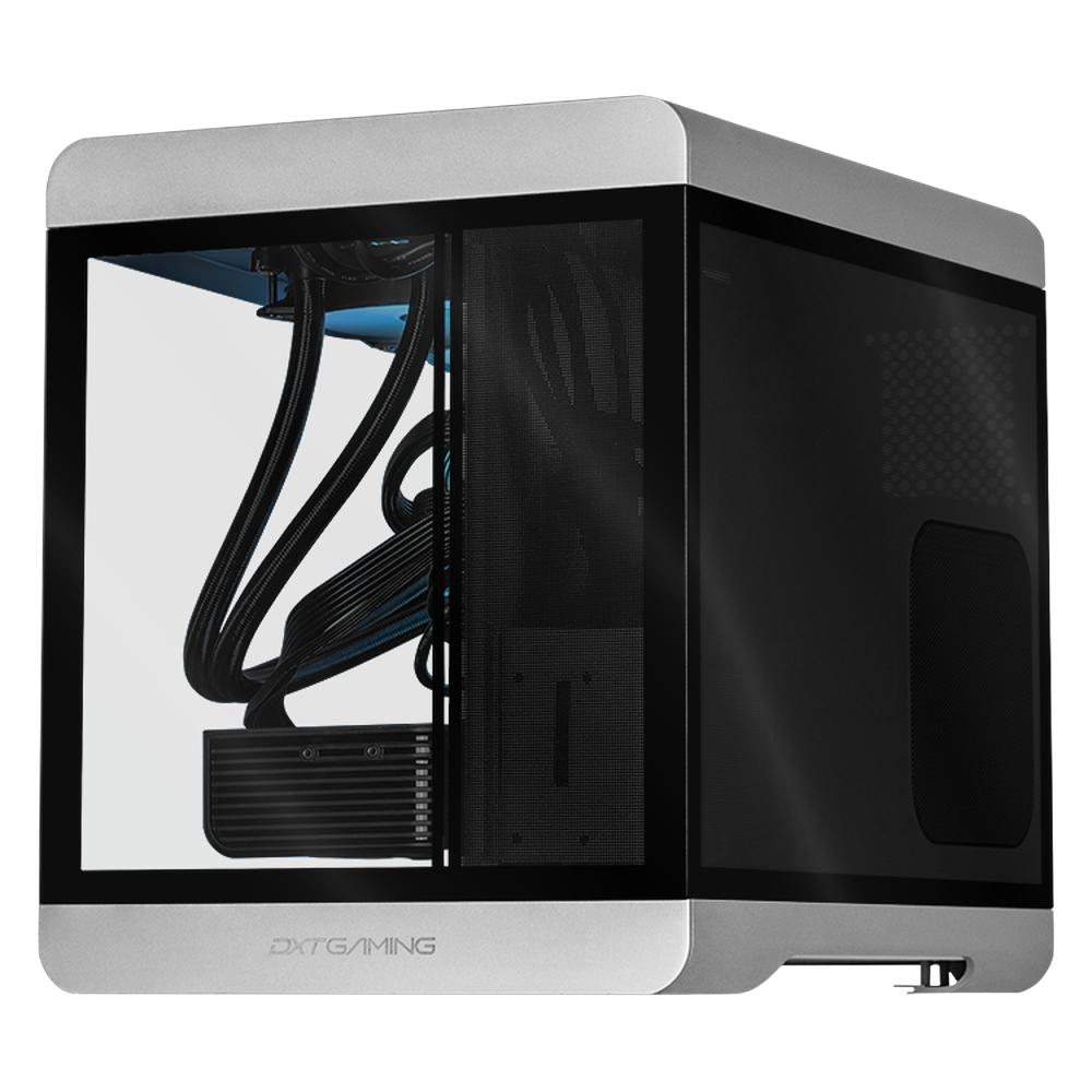 Foto 2 | Pc Gamer Dxt Gaming Geforce Rtx 5080 Amd Ryzen 9 9900x3d Ddr5 64gb Ssd 2tb Sistema Liquido Wifi Silver