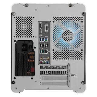 Foto 3 | Pc Gamer Dxt Gaming Geforce Rtx 5080 Amd Ryzen 9 9900x3d Ddr5 64gb Ssd 2tb Sistema Liquido Wifi Silver