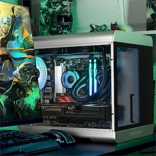 Foto 6 | Pc Gamer Dxt Gaming Geforce Rtx 5080 Amd Ryzen 9 9900x3d Ddr5 64gb Ssd 2tb Sistema Liquido Wifi Silver