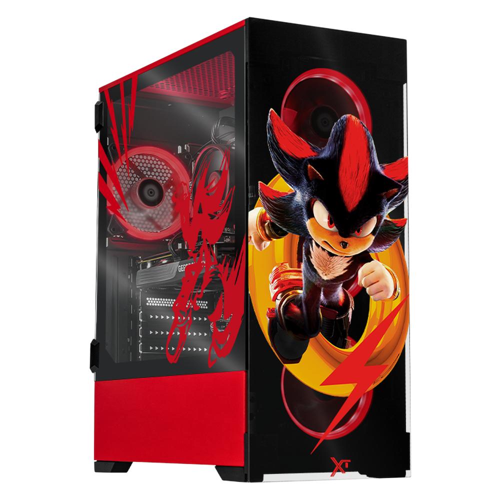 Foto 2 pulgar | Xtreme Pc Gaming Geforce Rtx 4060 Amd Ryzen 7 5700 32gb Ssd 1tb Wifi Sonic Shadow Ring