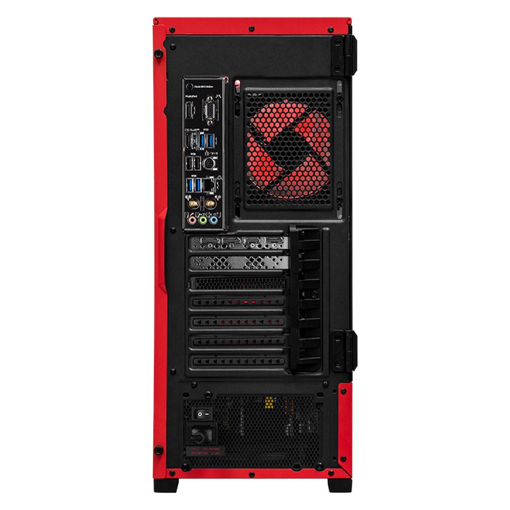 Foto 4 pulgar | Xtreme Pc Gaming Geforce Rtx 4060 Amd Ryzen 7 5700 32gb Ssd 1tb Wifi Sonic Shadow Ring