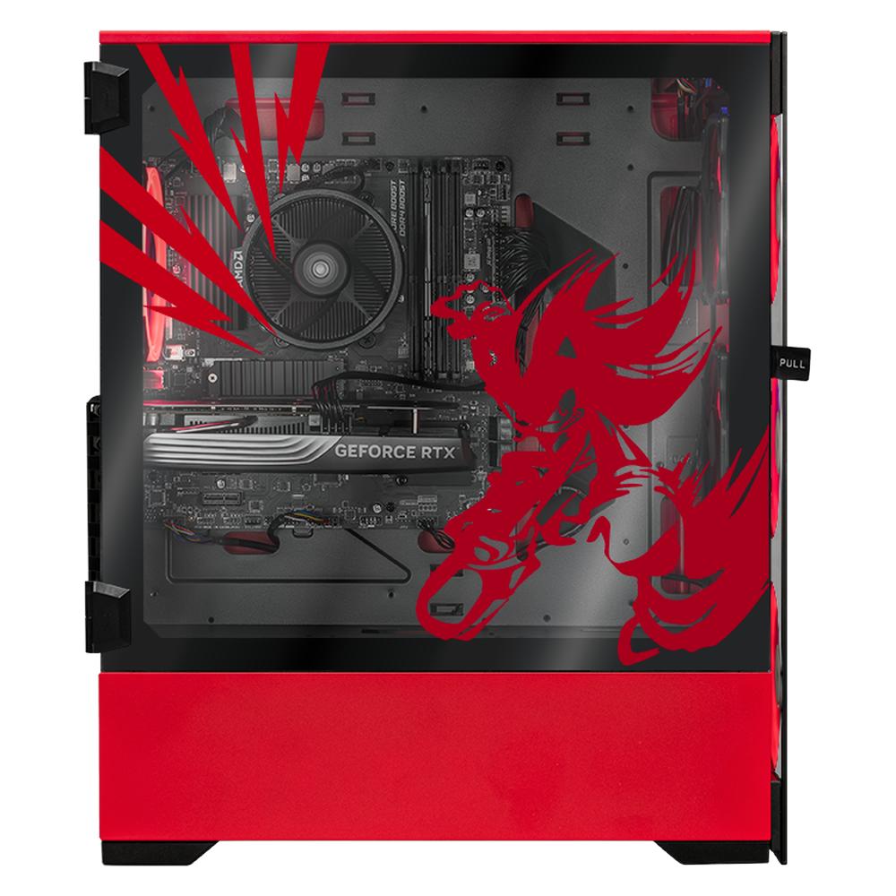 Foto 4 | Xtreme Pc Gaming Geforce Rtx 4060 Amd Ryzen 7 5700 32gb Ssd 1tb Wifi Sonic Shadow Ring