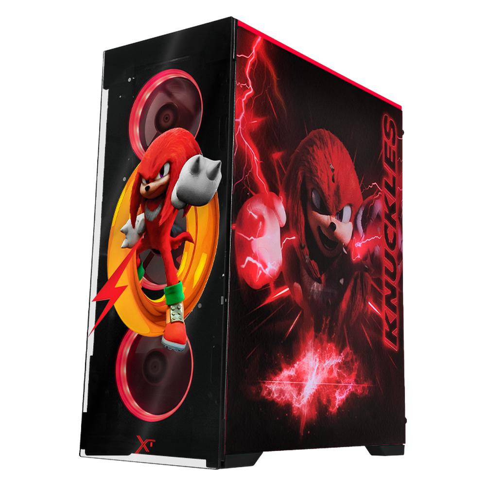 Foto 3 pulgar | Xtreme Pc Gaming Geforce Rtx 4060 Amd Ryzen 7 5700 32gb Ssd 1tb Wifi Sonic Knuckles Ring