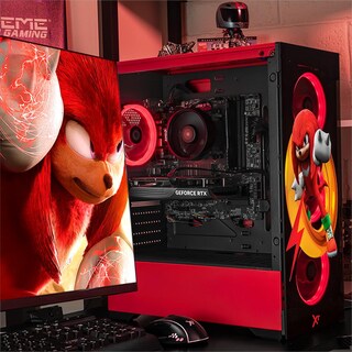 Foto 6 | Xtreme Pc Gaming Geforce Rtx 4060 Amd Ryzen 7 5700 32gb Ssd 1tb Wifi Sonic Knuckles Ring
