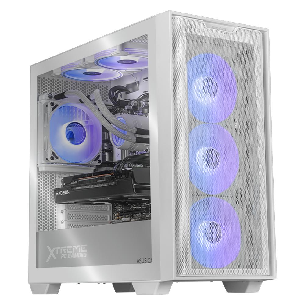Xtreme Pc Gaming Asus Amd Radeon Rx 7700 Xt Ryzen 9 9900x 32gb Ddr5 Ssd 2tb Sistema Liquido Wifi Pba