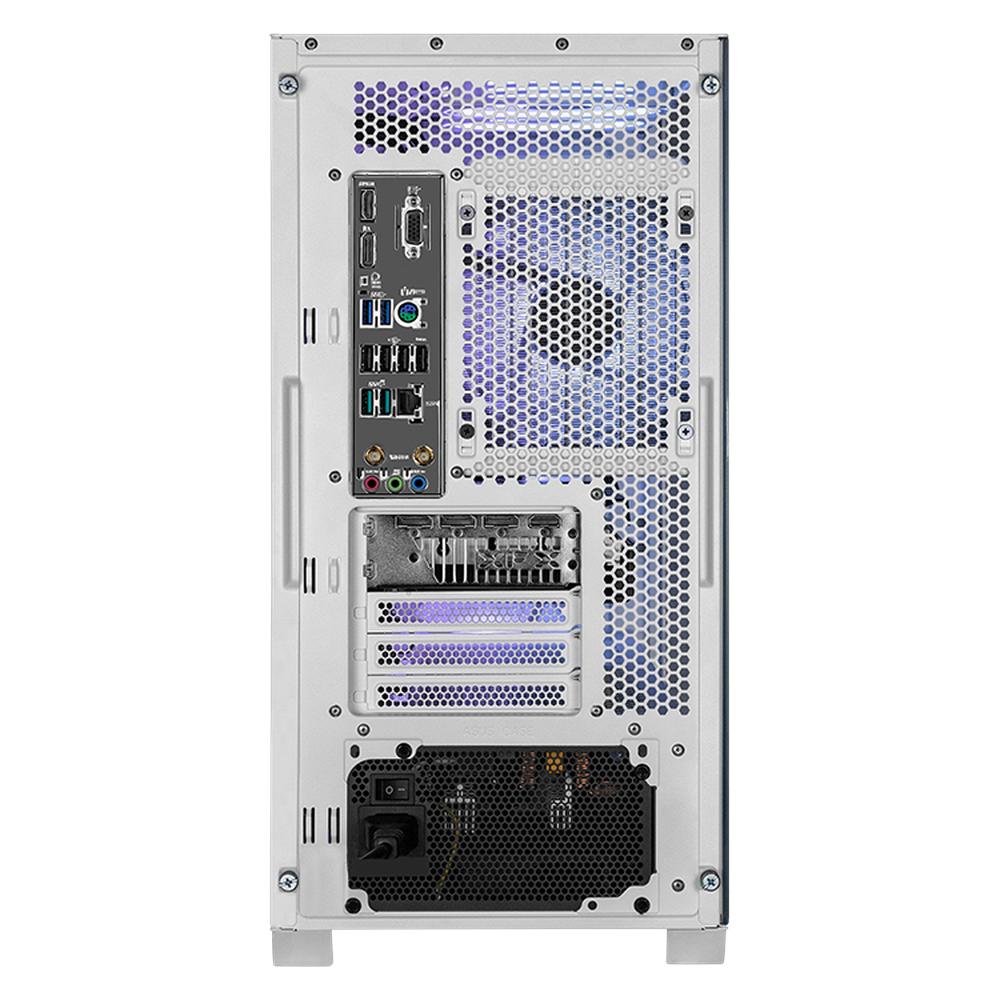 Foto 4 pulgar | Xtreme Pc Gaming Asus Amd Radeon Rx 7700 Xt Ryzen 9 9900x 32gb Ddr5 Ssd 2tb Sistema Liquido Wifi Pba