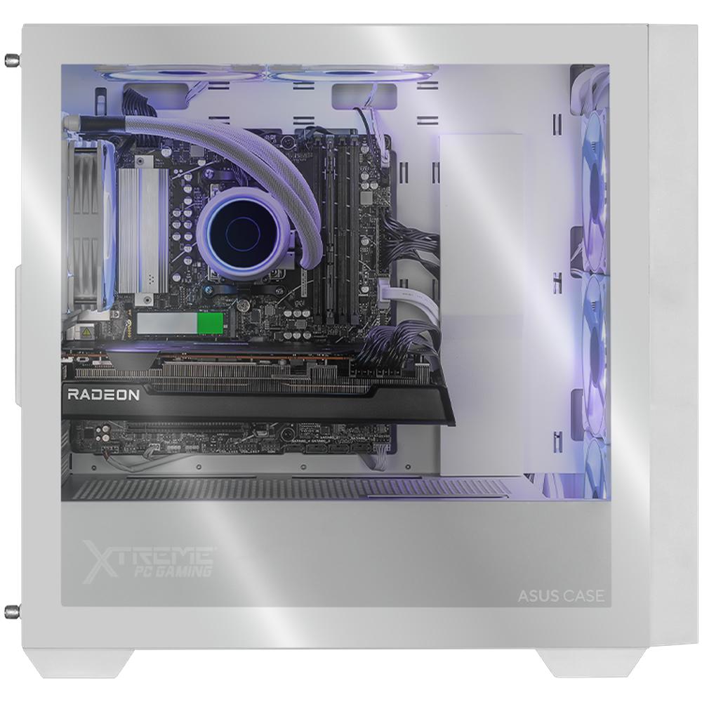 Foto 5 pulgar | Xtreme Pc Gaming Asus Amd Radeon Rx 7700 Xt Ryzen 9 9900x 32gb Ddr5 Ssd 2tb Sistema Liquido Wifi Pba