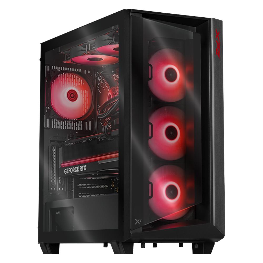 Xtreme Pc Gaming Xpg Geforce Rtx 5090 Intel Core Ultra 9 285k 64gb Ddr5 Ssd 2tb Sistema Liquido Wifi Black