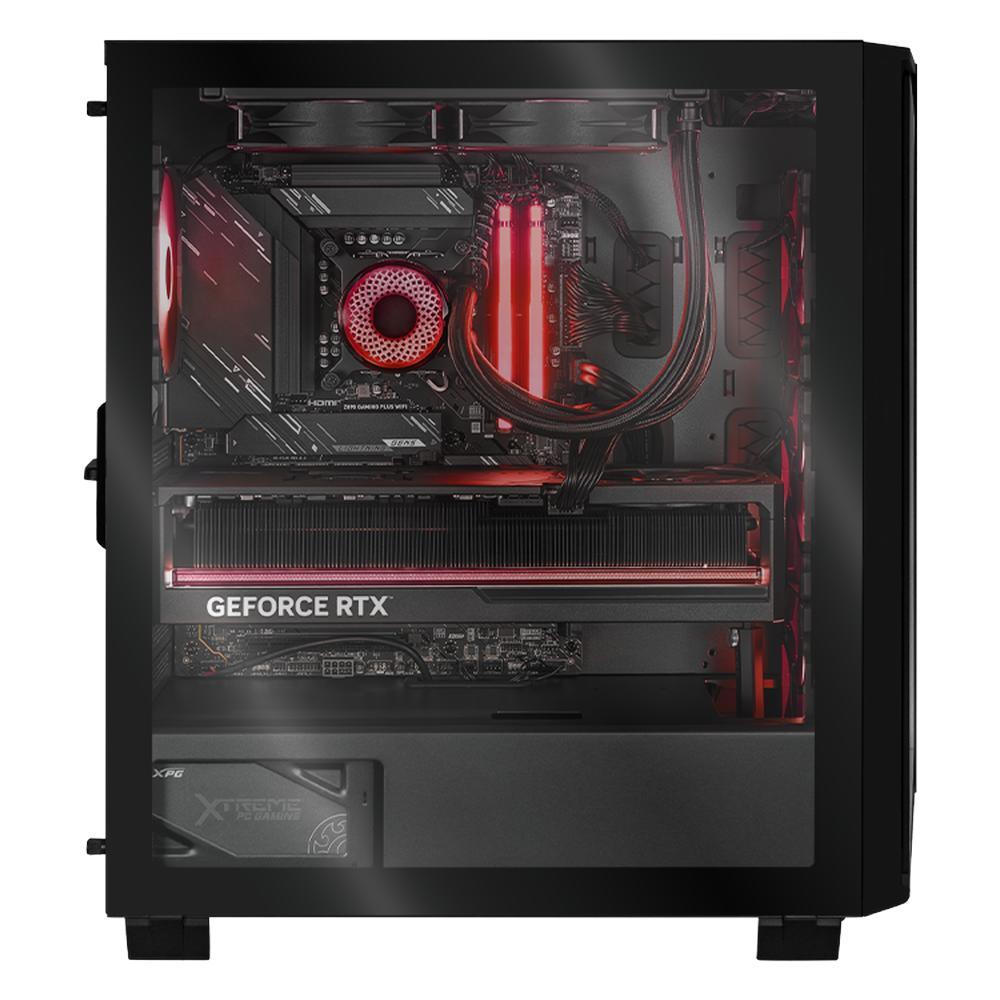 Foto 5 pulgar | Xtreme Pc Gaming Xpg Geforce Rtx 5090 Intel Core Ultra 9 285k 64gb Ddr5 Ssd 2tb Sistema Liquido Wifi Black
