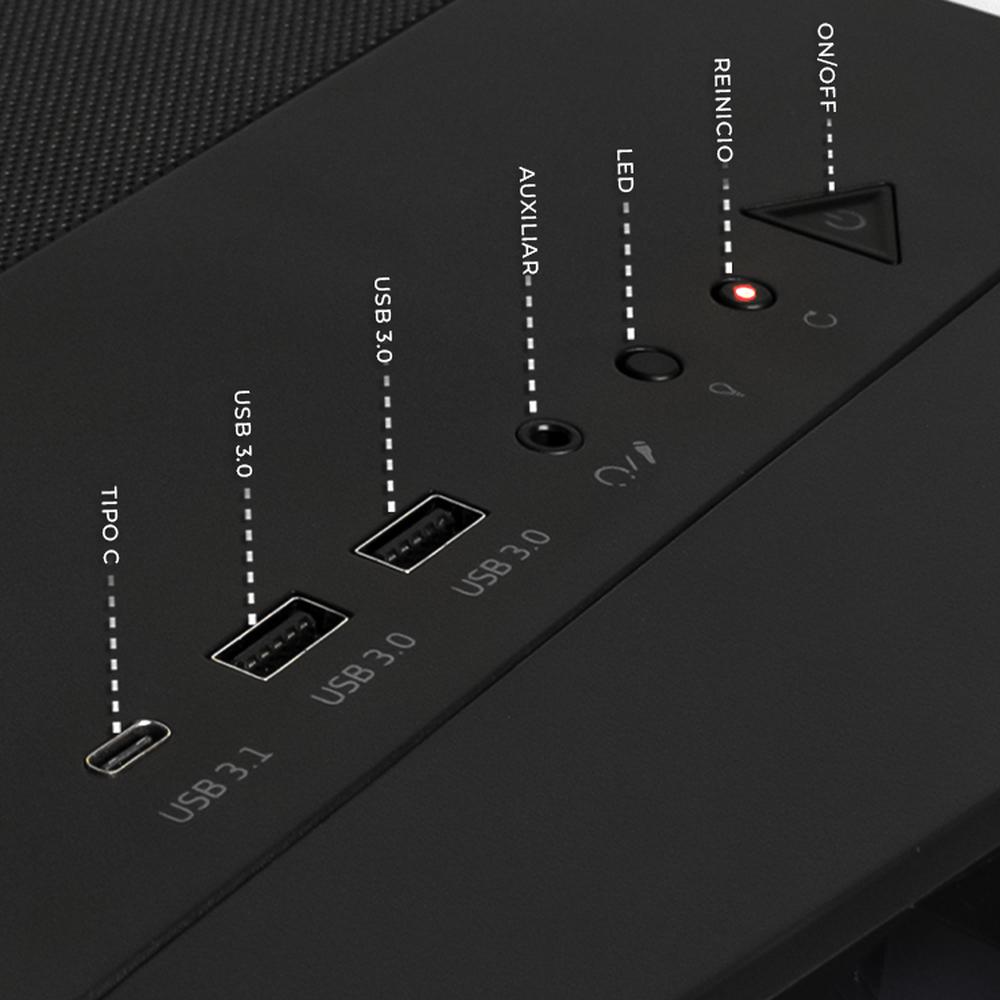 Foto 6 pulgar | Xtreme Pc Gaming Xpg Geforce Rtx 5090 Intel Core Ultra 9 285k 64gb Ddr5 Ssd 2tb Sistema Liquido Wifi Black