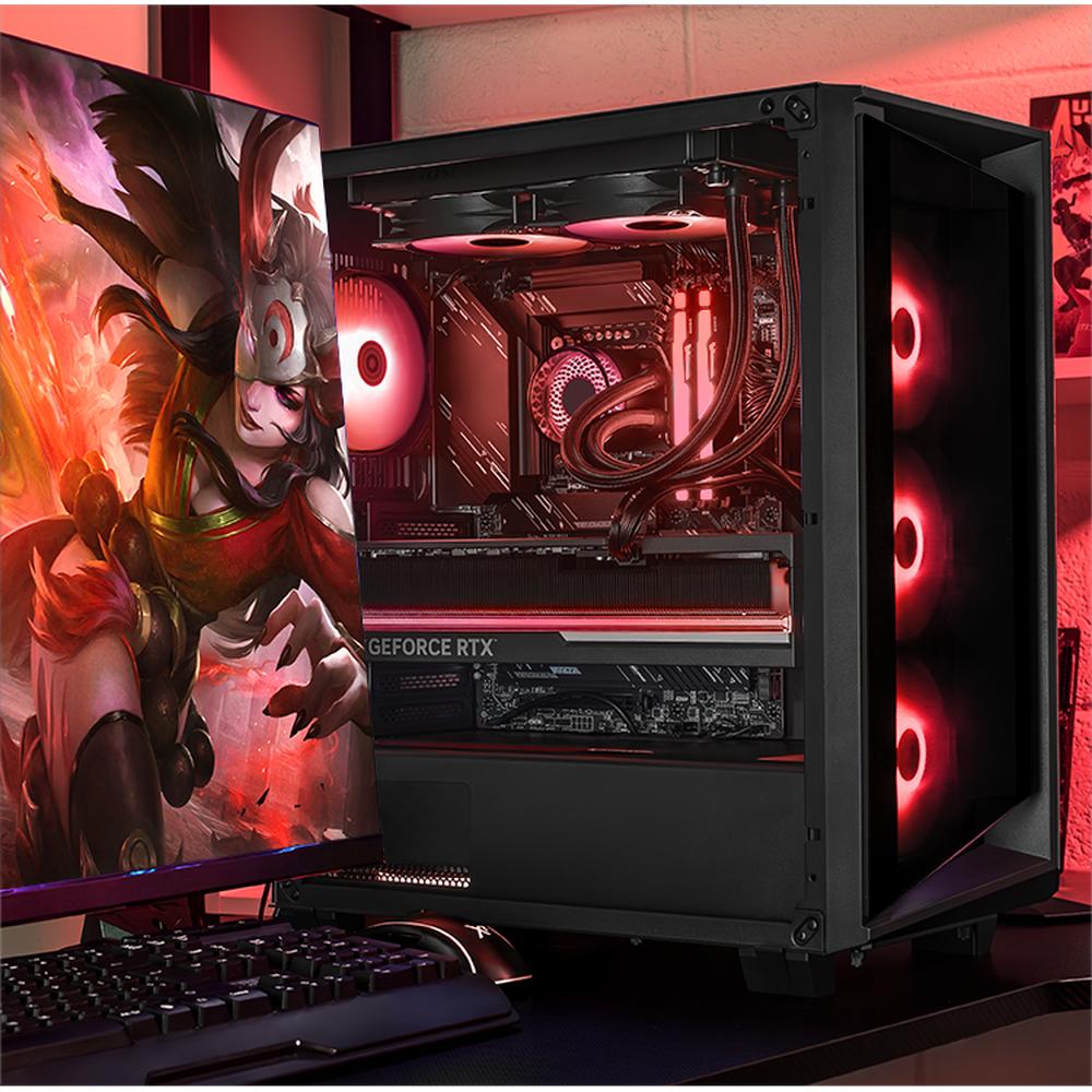 Foto 7 pulgar | Xtreme Pc Gaming Xpg Geforce Rtx 5090 Intel Core Ultra 9 285k 64gb Ddr5 Ssd 2tb Sistema Liquido Wifi Black