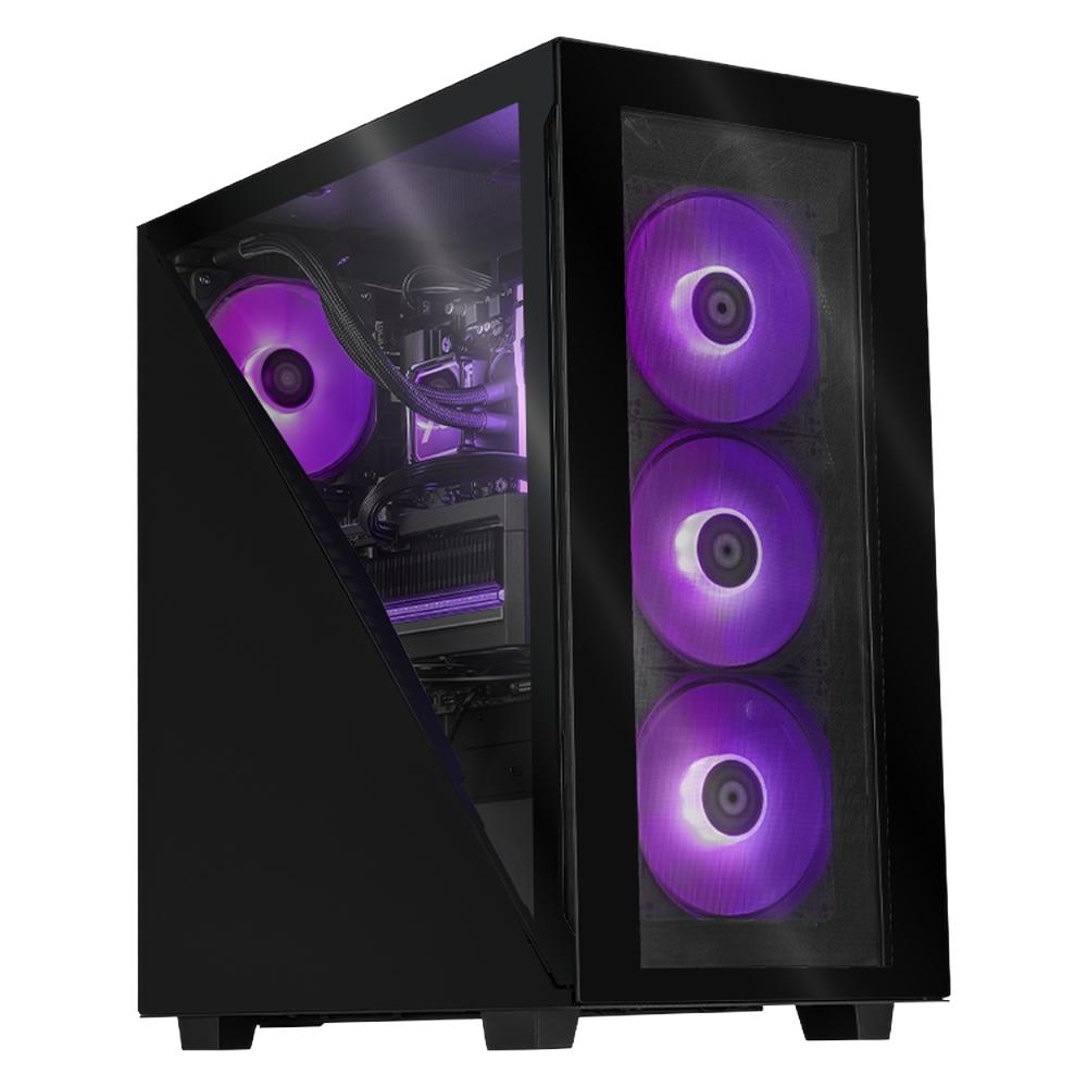 Xtreme Pc Gaming Geforce Rtx 5080 Amd Ryzen 9 9900x 32gb Ddr5 Ssd 2tb Sistema Liquido Wifi Black
