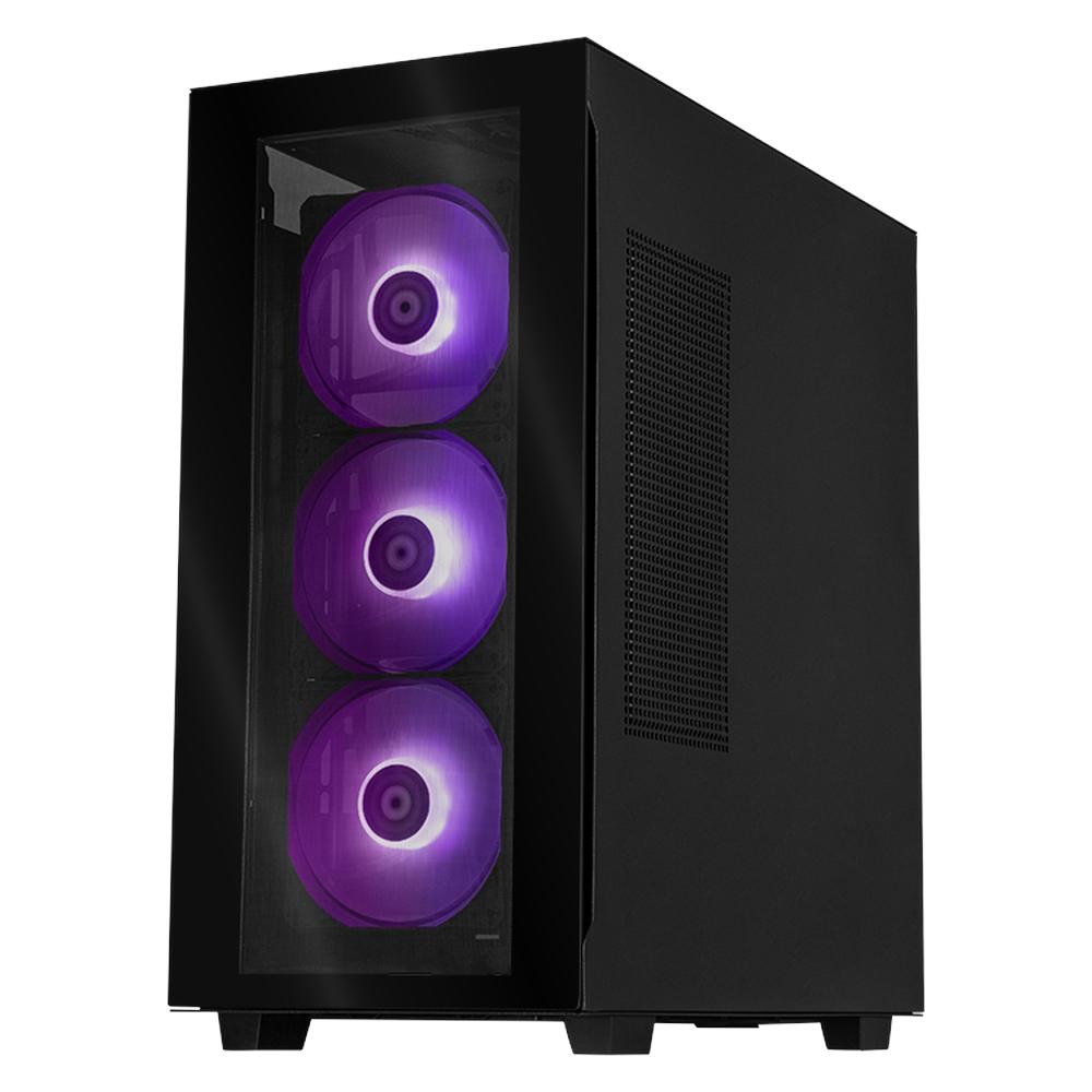 Foto 3 pulgar | Xtreme Pc Gaming Geforce Rtx 5080 Amd Ryzen 9 9900x 32gb Ddr5 Ssd 2tb Sistema Liquido Wifi Black
