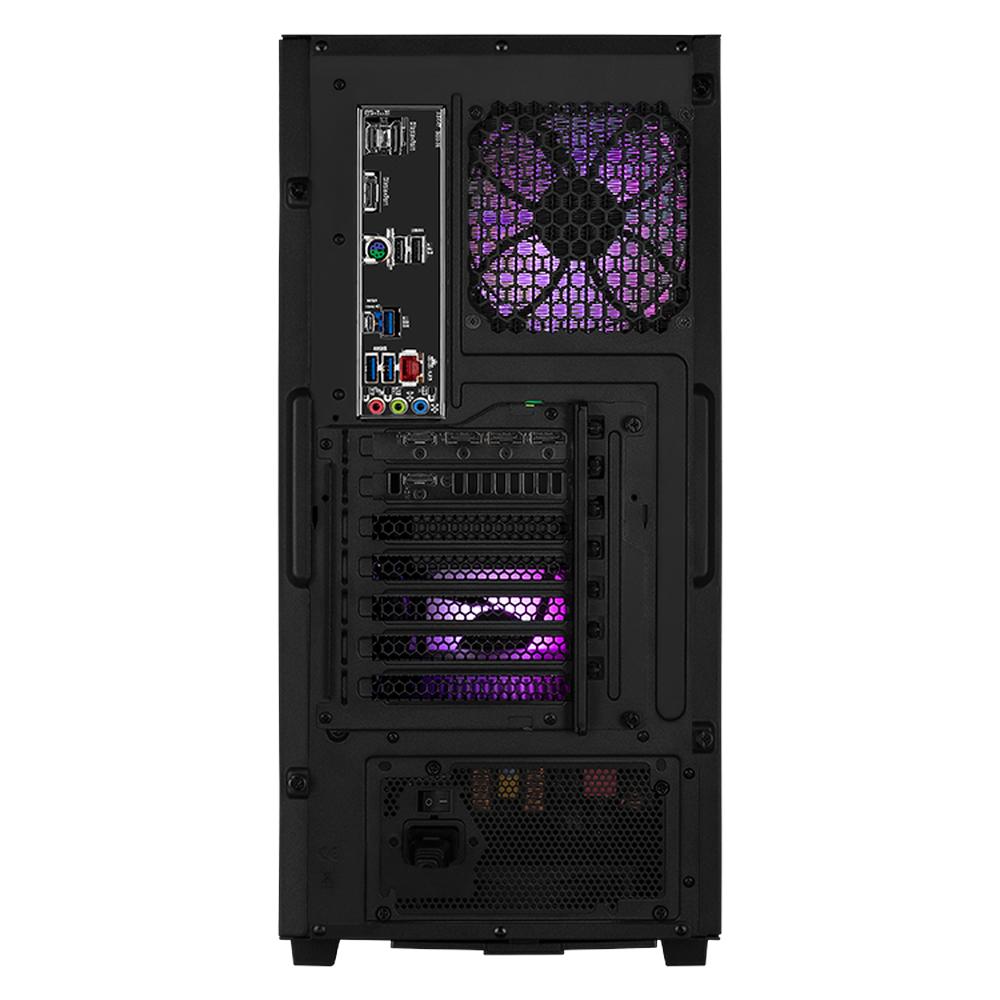 Foto 4 pulgar | Xtreme Pc Gaming Geforce Rtx 5080 Amd Ryzen 9 9900x 32gb Ddr5 Ssd 2tb Sistema Liquido Wifi Black