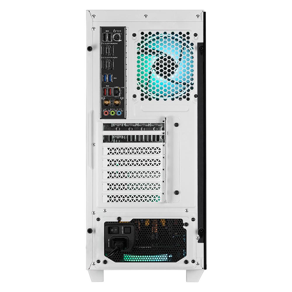 Foto 4 pulgar | Xtreme Pc Gaming Geforce Rtx 5090 Intel Core I9 14900k 32gb Ddr5 Ssd 2tb Sistema Liquido Wifi Evangelion 00 White
