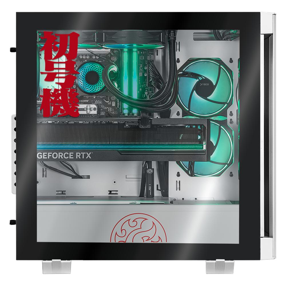 Foto 4 | Xtreme Pc Gaming Geforce Rtx 5090 Intel Core I9 14900k 32gb Ddr5 Ssd 2tb Sistema Liquido Wifi Evangelion 00 White