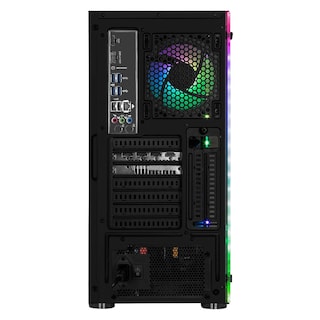 Foto 3 | Xtreme Pc Gaming Amd Radeon Rx 7700 Xt Ryzen 9 9900x 32gb Ddr5 Ssd 2tb Sistema Liquido Wifi Black