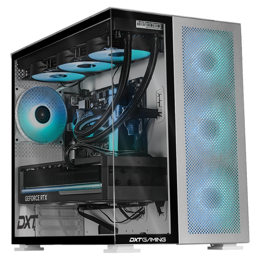 Pc Gamer Dxt Gaming Geforce Rtx 5080 Amd Ryzen 9 9900x Ddr5 32gb Ssd 2tb Sistema Liquido Wifi Silver