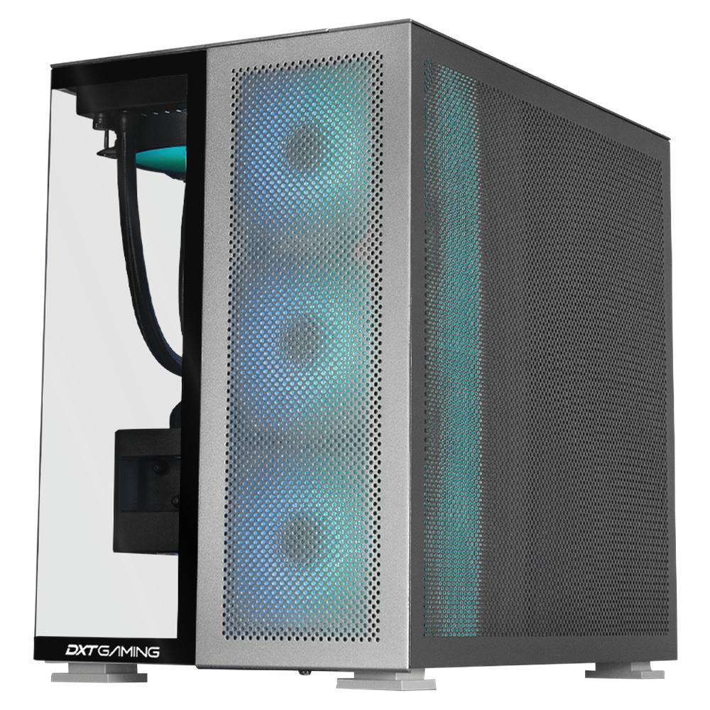 Foto 3 pulgar | Pc Gamer Dxt Gaming Geforce Rtx 5080 Amd Ryzen 9 9900x Ddr5 32gb Ssd 2tb Sistema Liquido Wifi Silver