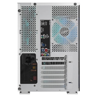 Foto 3 | Pc Gamer Dxt Gaming Geforce Rtx 5080 Amd Ryzen 9 9900x Ddr5 32gb Ssd 2tb Sistema Liquido Wifi Silver