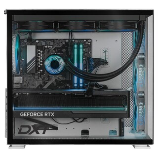 Foto 4 | Pc Gamer Dxt Gaming Geforce Rtx 5080 Amd Ryzen 9 9900x Ddr5 32gb Ssd 2tb Sistema Liquido Wifi Silver
