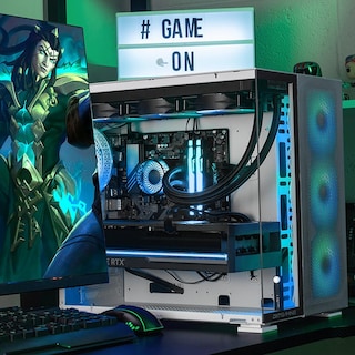 Foto 6 | Pc Gamer Dxt Gaming Geforce Rtx 5080 Amd Ryzen 9 9900x Ddr5 32gb Ssd 2tb Sistema Liquido Wifi Silver