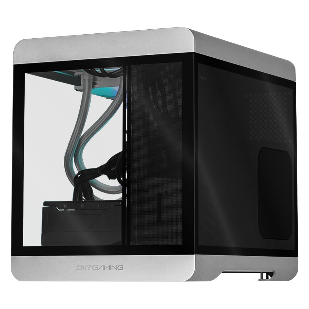 Foto 3 pulgar | Pc Gamer Dxt Gaming Amd Radeon Rx 9070 Xt Ryzen 9 9900x 32gb Ddr5 Ssd 1tb Sistema Liquido Wifi Silver