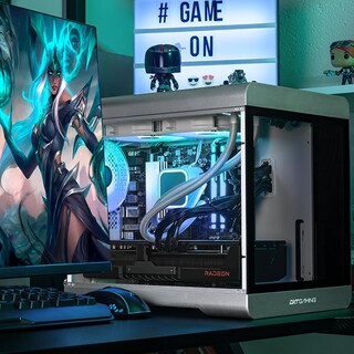Foto 6 | Pc Gamer Dxt Gaming Amd Radeon Rx 9070 Xt Ryzen 9 9900x 32gb Ddr5 Ssd 1tb Sistema Liquido Wifi Silver