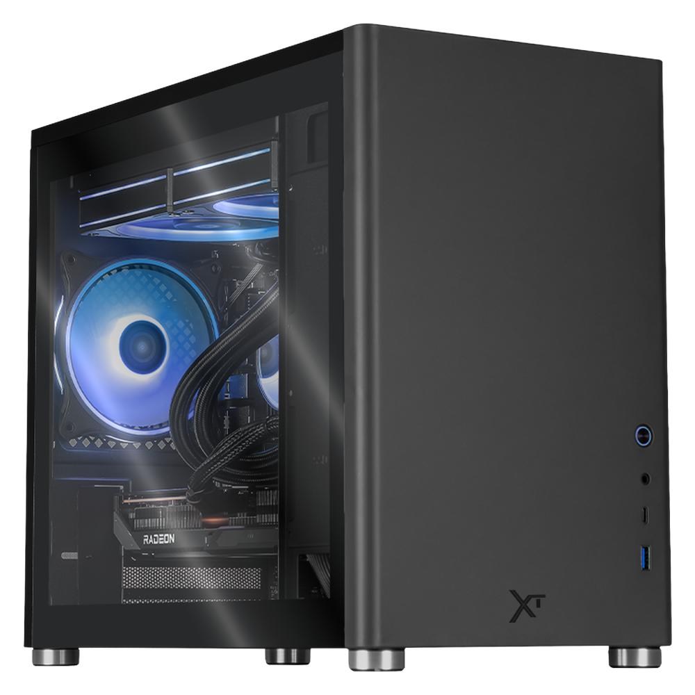 Xtreme Pc Gaming Amd Radeon Rx 9060 Xt Ryzen 7 5700 32gb Ssd 1tb Sistema Liquido Wifi Grey