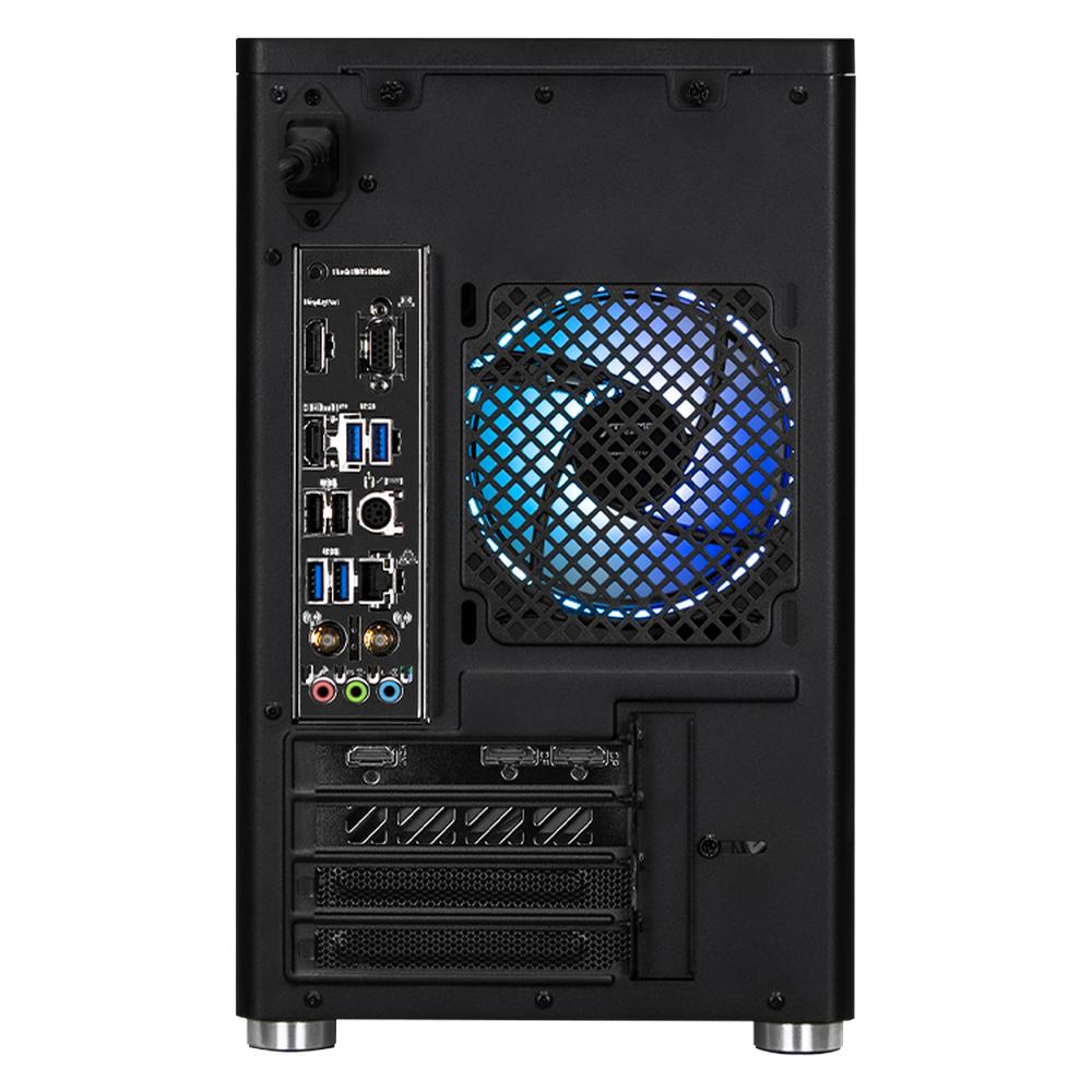 Foto 3 | Xtreme Pc Gaming Amd Radeon Rx 9060 Xt Ryzen 7 5700 32gb Ssd 1tb Sistema Liquido Wifi Grey