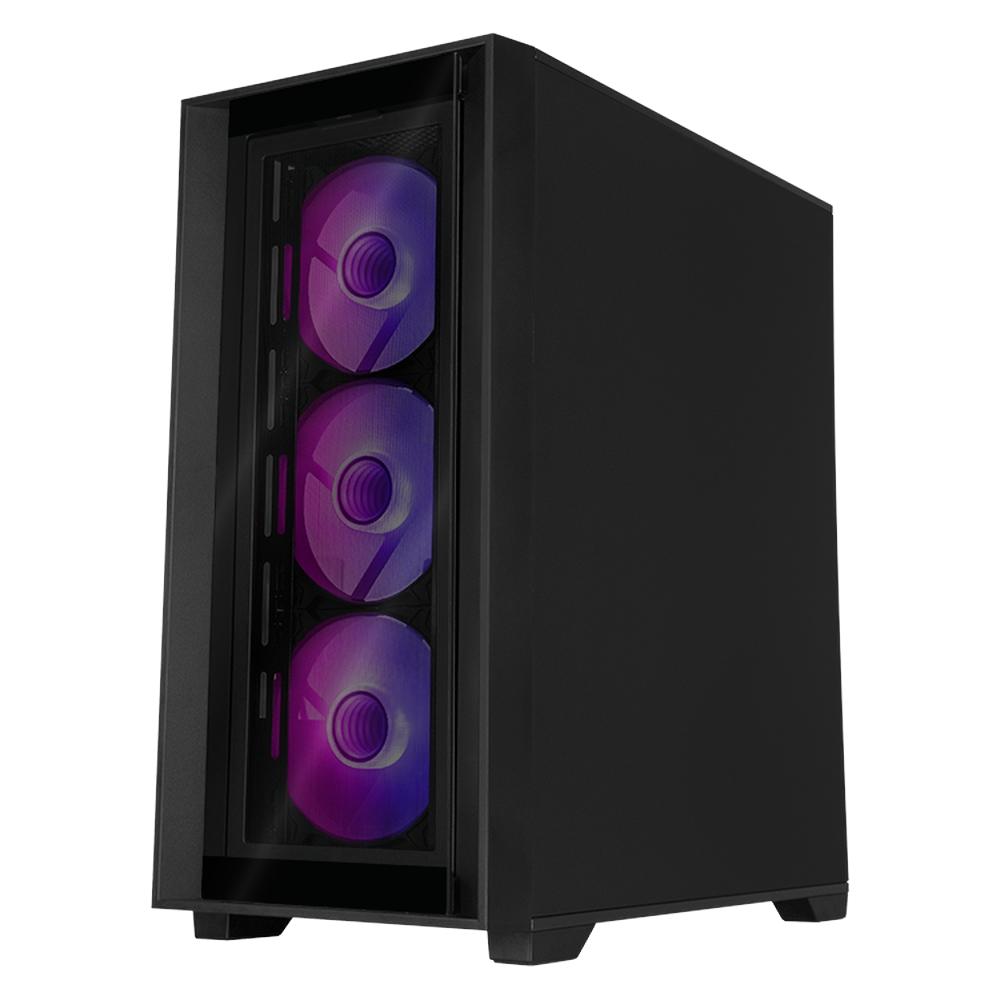 Foto 3 pulgar | Xtreme Pc Gaming Amd Radeon Rx 9070 Xt Ryzen 9 9900x 32gb Ddr5 Ssd 1tb Sistema Liquido Wifi Black