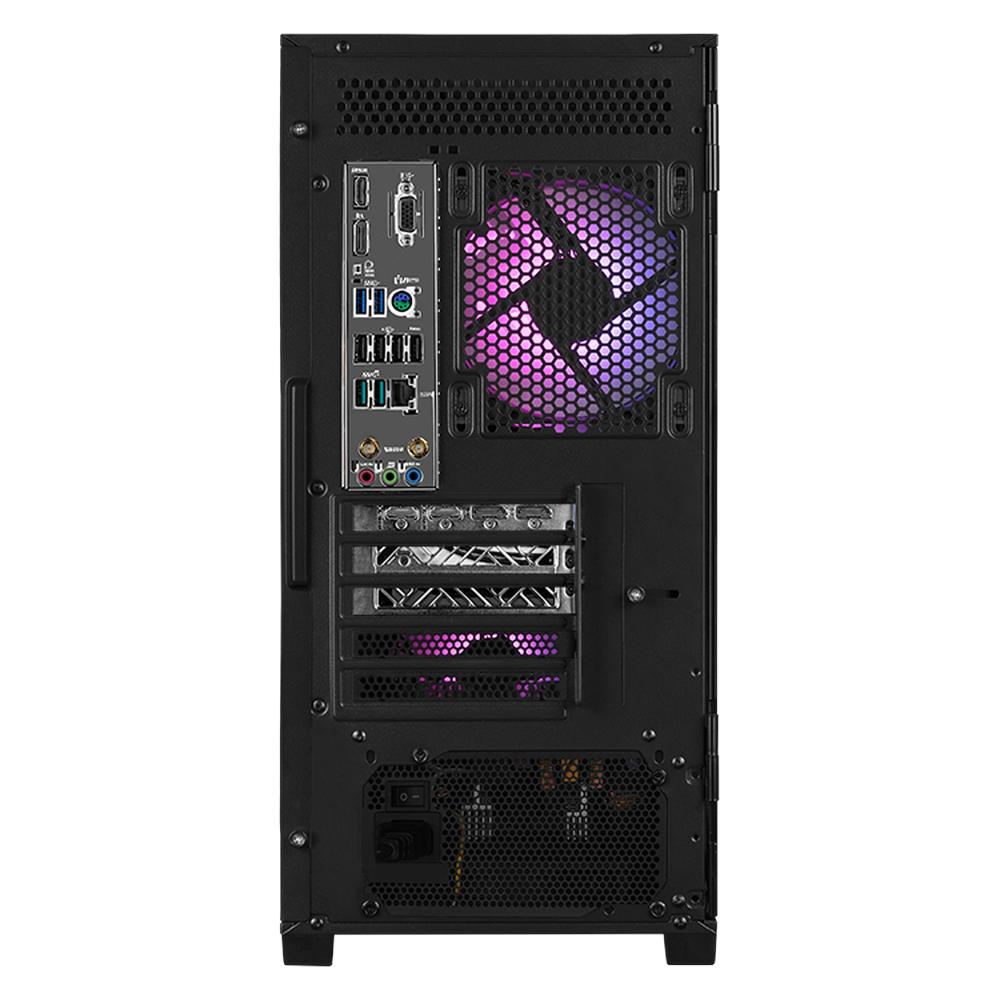 Foto 4 pulgar | Xtreme Pc Gaming Amd Radeon Rx 9070 Xt Ryzen 9 9900x 32gb Ddr5 Ssd 1tb Sistema Liquido Wifi Black