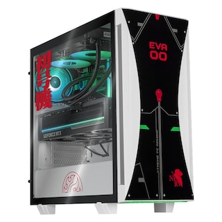 Foto 1 | Xtreme Pc Gaming Geforce Rtx 5080 Amd Ryzen 9 9900x 32gb Ddr5 Ssd 2tb Sistema Liquido Wifi Evangelion 00 White