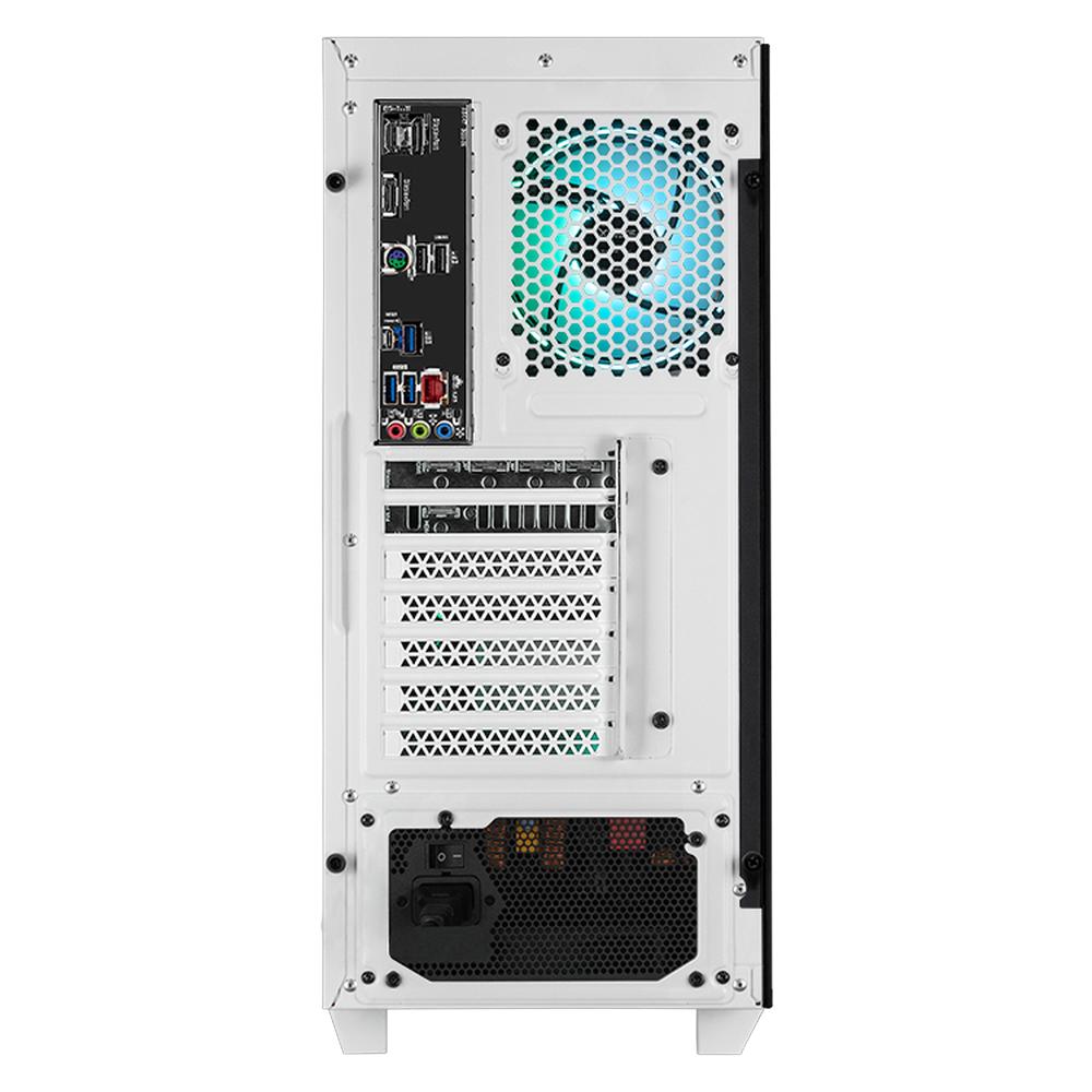Foto 4 pulgar | Xtreme Pc Gaming Geforce Rtx 5080 Amd Ryzen 9 9900x 32gb Ddr5 Ssd 2tb Sistema Liquido Wifi Evangelion 00 White
