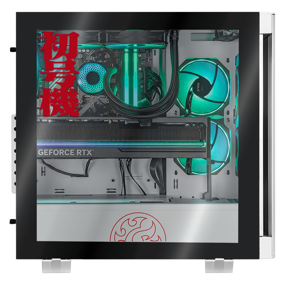 Foto 4 | Xtreme Pc Gaming Geforce Rtx 5080 Amd Ryzen 9 9900x 32gb Ddr5 Ssd 2tb Sistema Liquido Wifi Evangelion 00 White