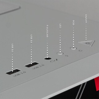 Foto 5 | Xtreme Pc Gaming Geforce Rtx 5080 Amd Ryzen 9 9900x 32gb Ddr5 Ssd 2tb Sistema Liquido Wifi Evangelion 00 White
