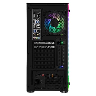Foto 3 | Xtreme Pc Gaming Amd Radeon Rx 9060 Xt Ryzen 7 5700 32gb Ssd 1tb Sistema Liquido Wifi Black