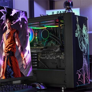 Foto 6 | Xtreme Pc Gaming Amd Radeon Rx 9060 Xt Ryzen 7 5700 32gb Ssd 1tb Sistema Liquido Wifi Black