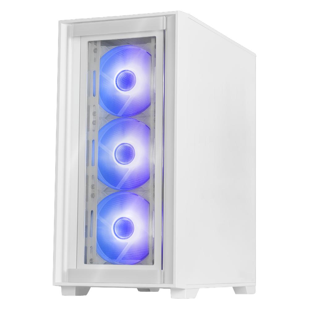 Foto 3 pulgar | Xtreme Pc Gaming Amd Radeon Rx 9070 Xt Ryzen 9 9900x 32gb Ddr5 Ssd 1tb Sistema Liquido Wifi White