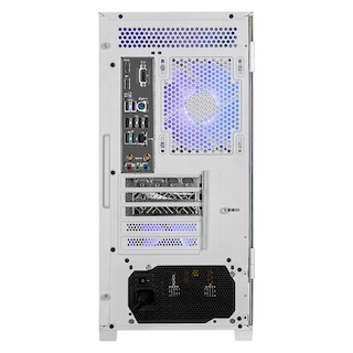 Foto 3 | Xtreme Pc Gaming Amd Radeon Rx 9070 Xt Ryzen 9 9900x 32gb Ddr5 Ssd 1tb Sistema Liquido Wifi White